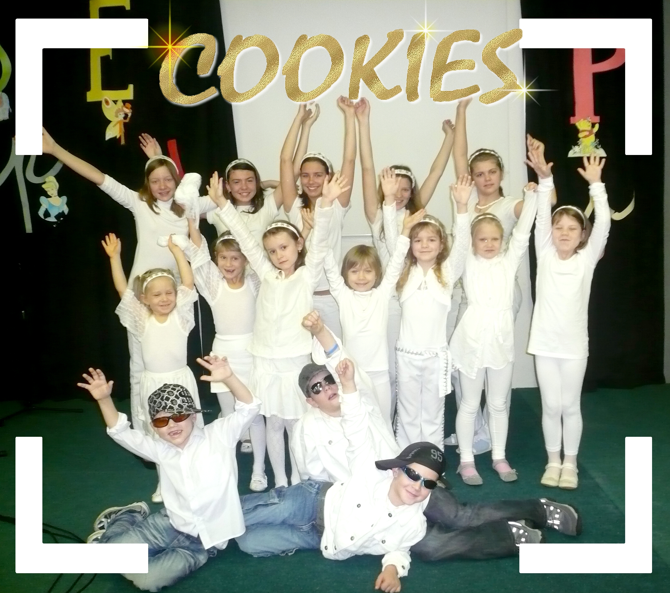 cookies všichni